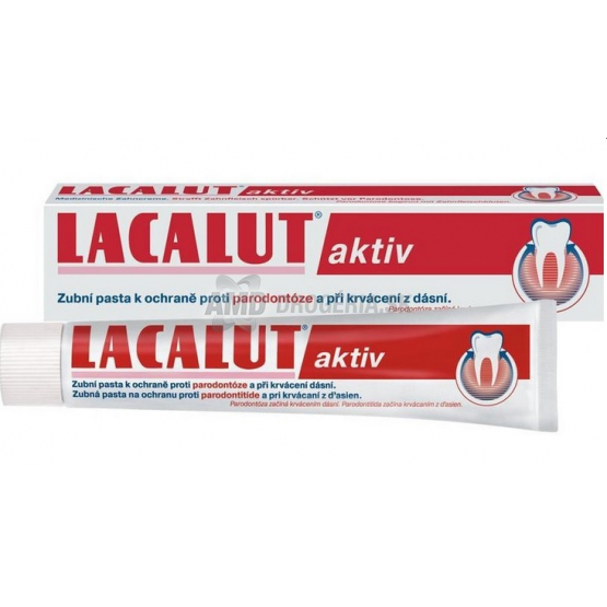 LACALUT ZUNÁ PASTA ACTIV 100 ML