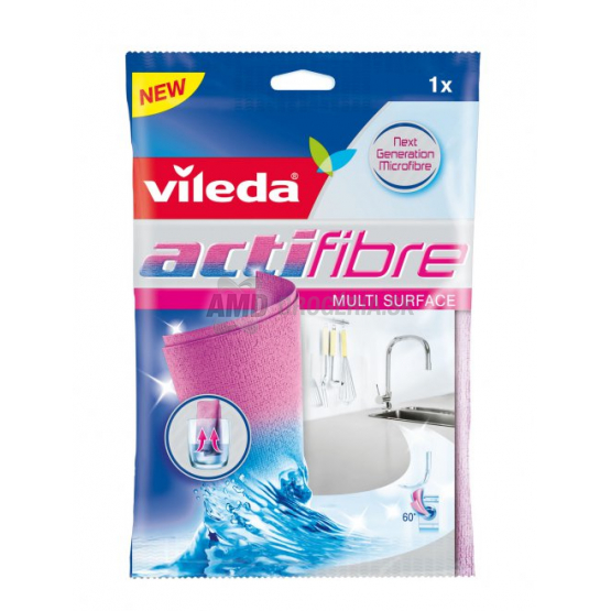 VILEDA MIKROUTIERKA ACTIFIBRE 1KS