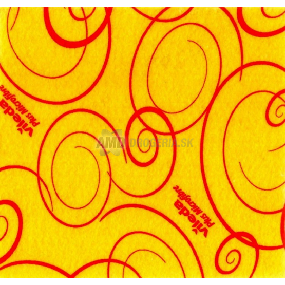 VILEDA UNIVERZÁLNA UTIERKA NEBALENÁ ŽLTÁ 1KS