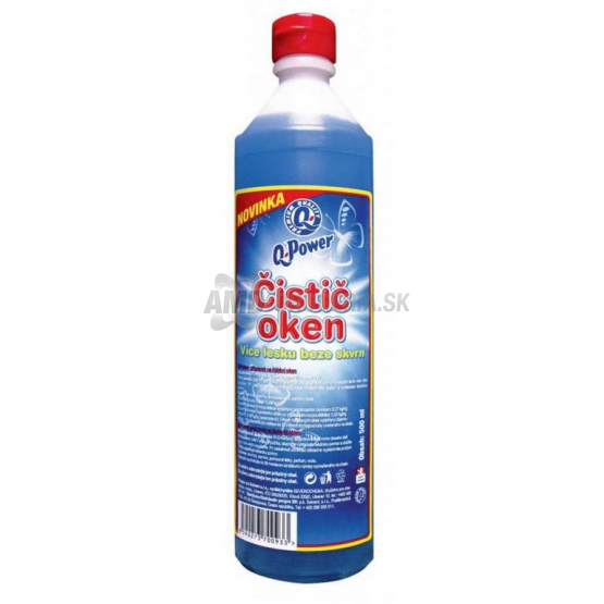 Q-POWER ČISTIČ OKIEN 500 ML