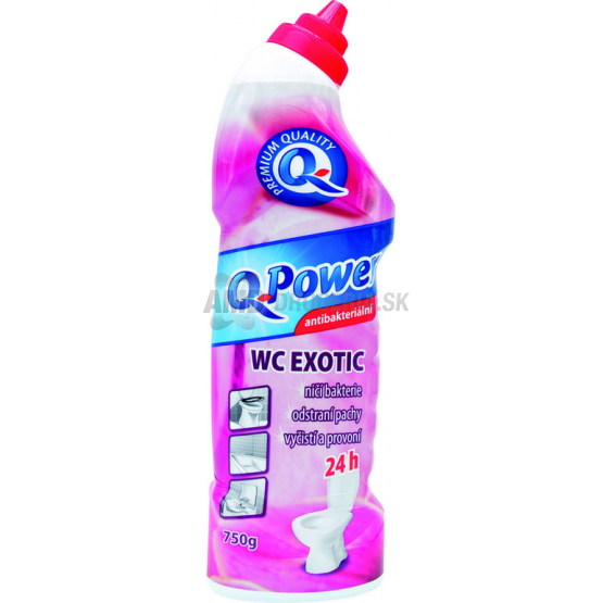 Q-POWER WC EXOTIC 750 ML