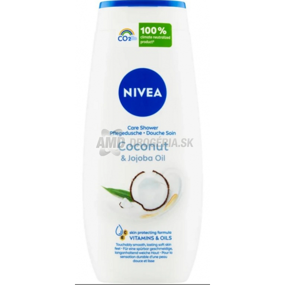 NIVEA SPRCHOVÝ GÉL COCONUT CREME  250 ML