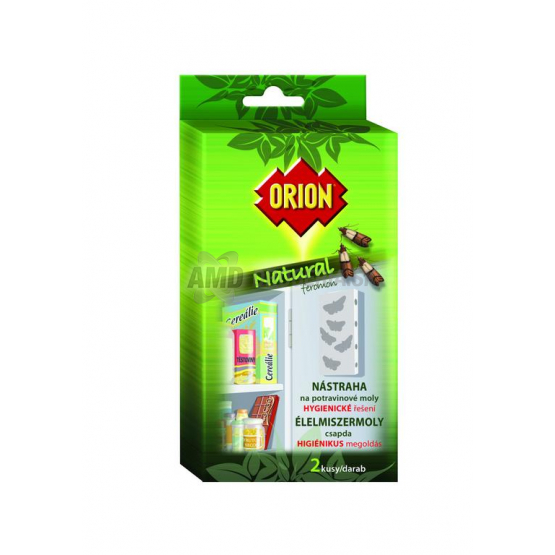 ORION NÁSTRAHA NA POTRAVINOVÉ MOLE 2 KS