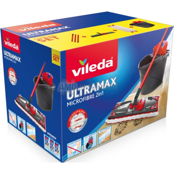 Vileda UltraMax Box Complete Set (mop + vedro), 1 ks