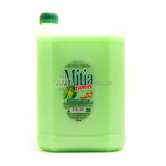 MITIA TEKUTÉ MYDLO JABLKO 5 L