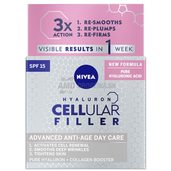 NIVEA CELLULAR FILLER DENNÝ KRÉM 50 ML