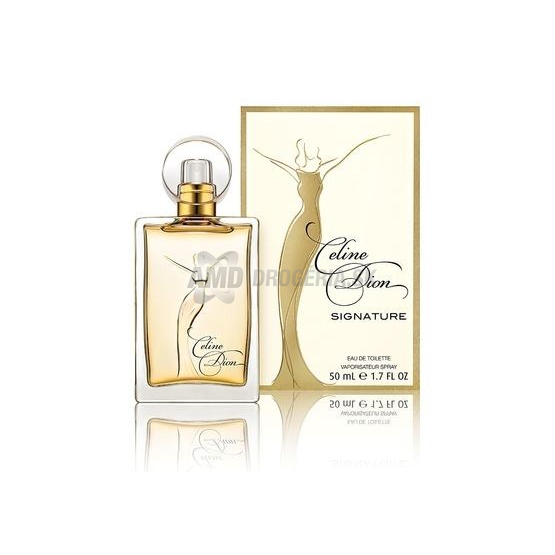 CELINE DION SIGNATURE EDT - TOALETNÁ VODA 50 ML