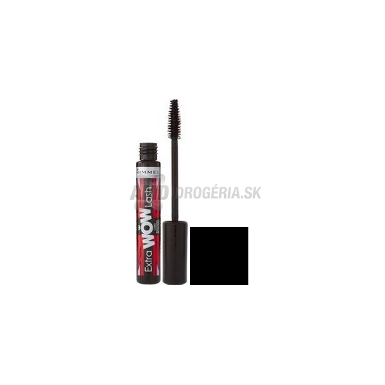 RIMMEL RIASENKA LASH EXTRA WOW 003 ČIERNA 8 ML