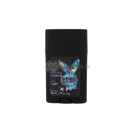 PLAYBOY STICK NEW YORK DEODORANT 53 ML