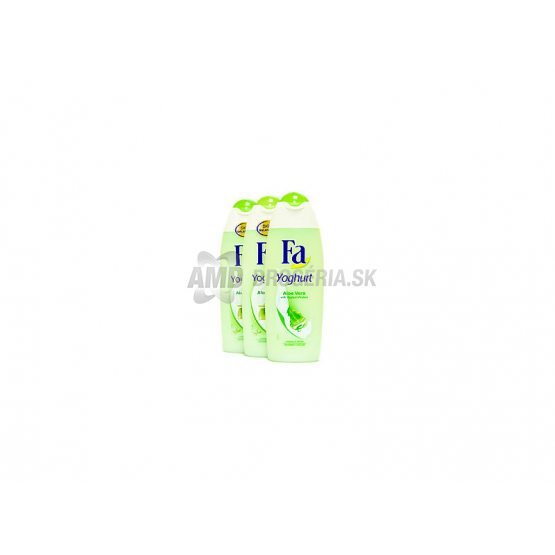 FA SPRCHOVÝ GÉL 3x250ML YOGHURT ALOE VERA