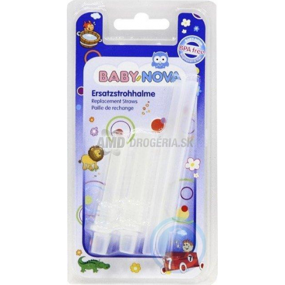 BABY NOVA NÁHRADNÉ SLAMKY 3 KS