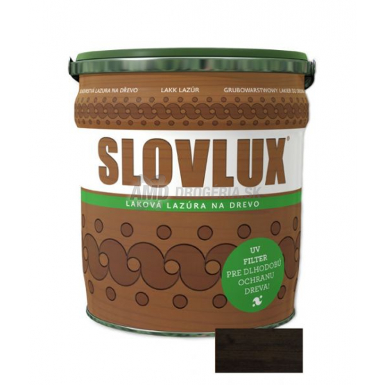 SLOVLUX LAKOVÁ LAZÚRA 0022 PALISANDER 2,5L