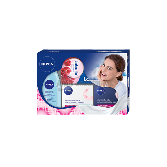 DARČEKOVÁ KAZETA DÁMSKA NIVEA FACE PINK 16
