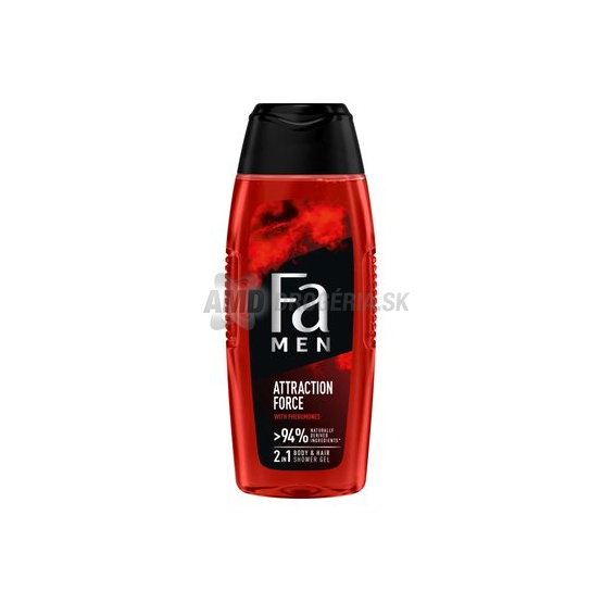 FA MEN ATTRACTION FORCE SPRCHOVÝ GÉL 400 ML