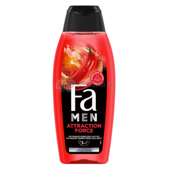 FA MEN ATTRACTION FORCE SPRCHOVÝ GÉL 400 ML
