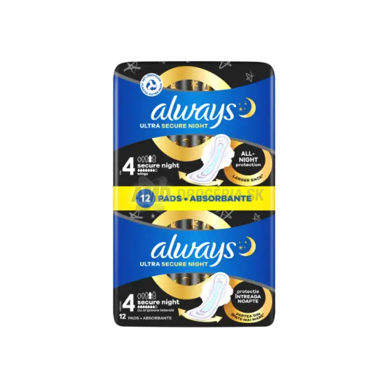 ALWAYS DUO ULTRA NORMAL EXTRA PROTECTION 2X6 KS