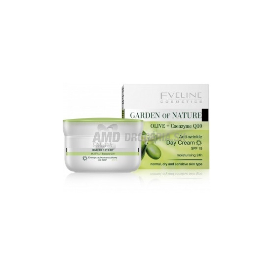 EVELINE KRÉM GARDEN OLIVA+Q10 50 ML