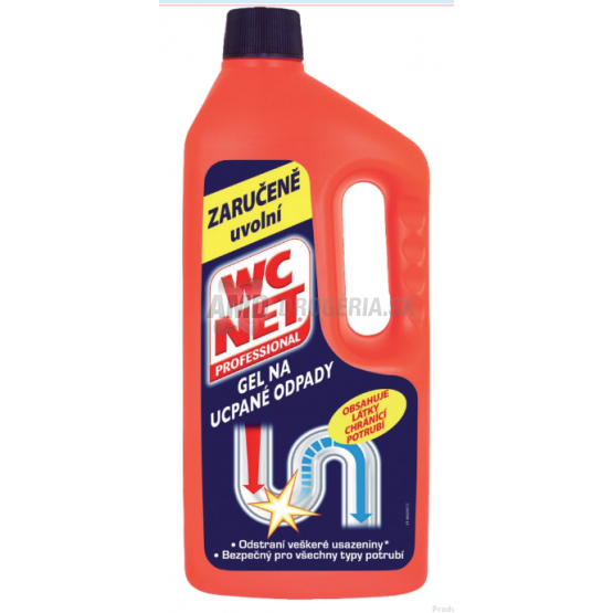 WC NET PROFESSIONAL GÉL SIFON 1 L