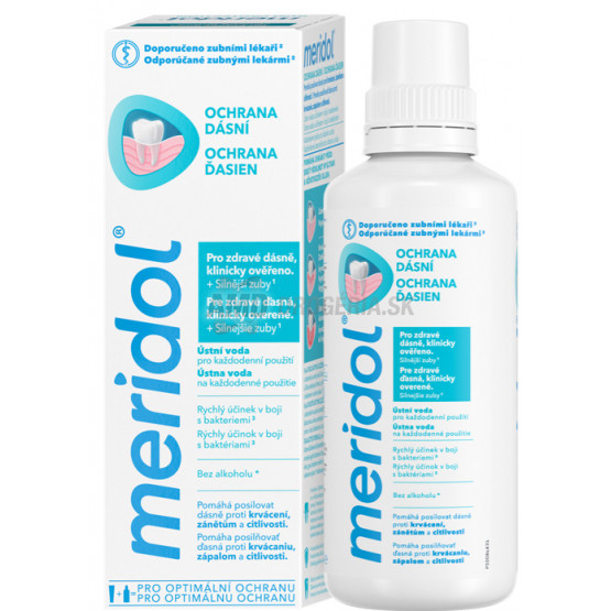 MERIDOL ÚSTNA VODA 400 ML