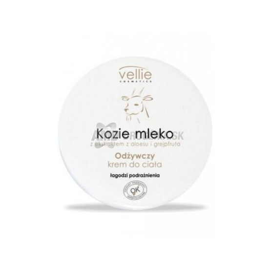 VELLIE TELOVÝ KRÉM KOZIE MLIEKO 200 ML