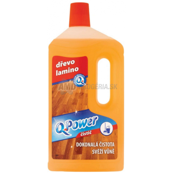 Q POWER ČISTIČ NA DREVO,LAMINO 1 L