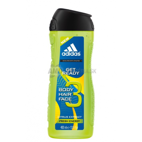 ADIDAS SPRCHOVÝ GÉL GET READY MEN 250 ML