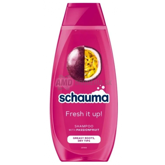 SCHAUMA ŠAMPÓN FRESH IT UP 400 ML