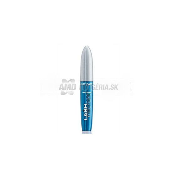 MISS SPORTY LASH MILLIONAIRE WATER MASKARA 8 ML