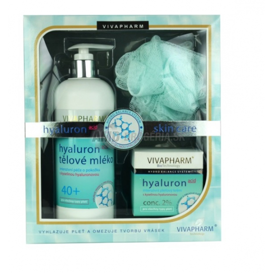 DARČEKOVÁ DÁMSKA KAZETA VIVACO HYALURON 15