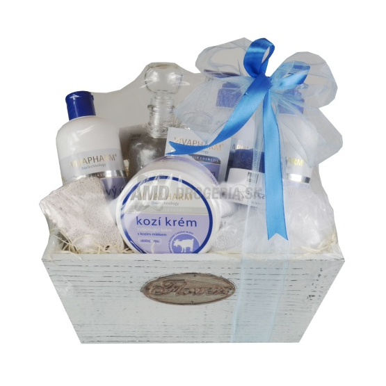 DARČEKOVÁ KAZETA VIVACO KOZIE MLIEKO 15 VPH1402