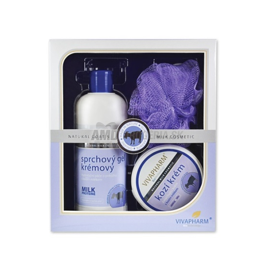 DARČEKOVÁ KAZETA VIVACO KOZIE MLIEKO 16 VPH1408