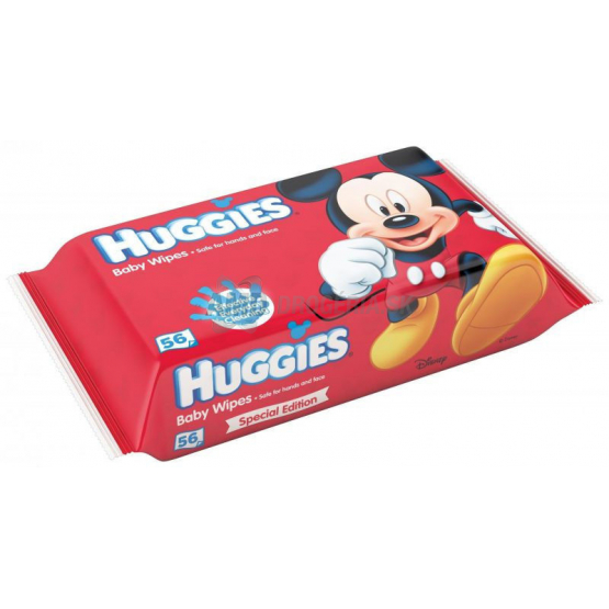 HUGGIES WIPES DISNEY 56 KS