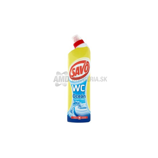 SAVO WC OCEÁN 750 ML 