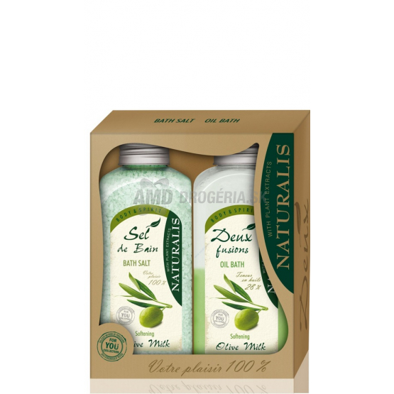 KAZETA NATURALIS BATH OLIVA 15