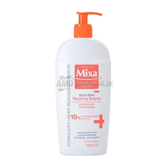 MIXA TELOVÉ MLIEKO EXTRA SUCHÁ POKOŽKA 400 ML