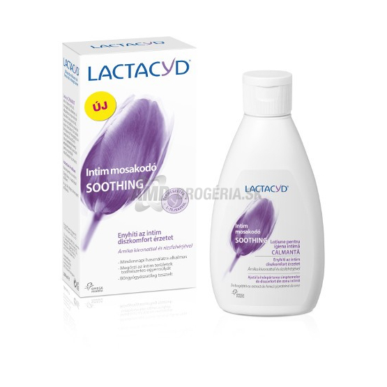 LACTACYD CALMANT 200ML