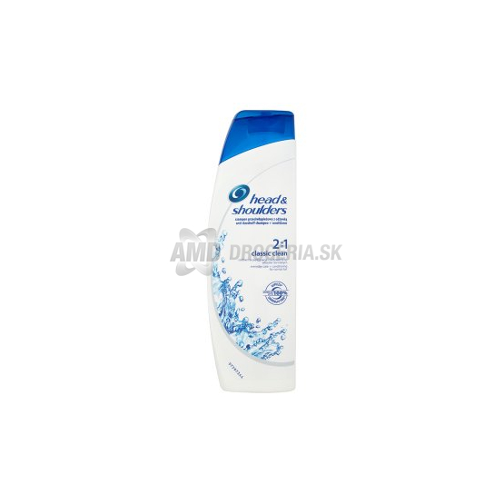 HEAD & SHOULDERS ŠAMPÓN 225ML 2v1 CLASSIC