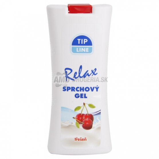TIP LINE SPRCHOVÝ GÉL 500ML ČEREŠŇA