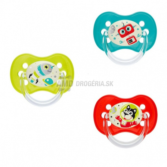 CANPOL BABIES CUMLÍK SILIKONOVY OKRUHLY 6-18m