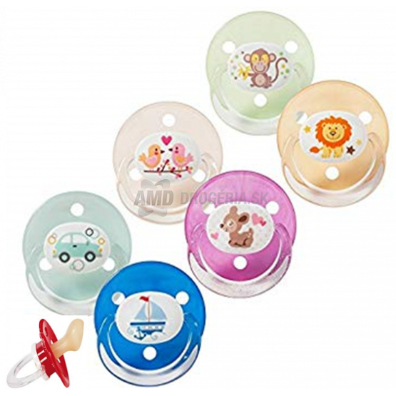 BABY NOVA CUMEĽ LATEX ANATOMICKÝ 0-6 MESIACOV 1 KS