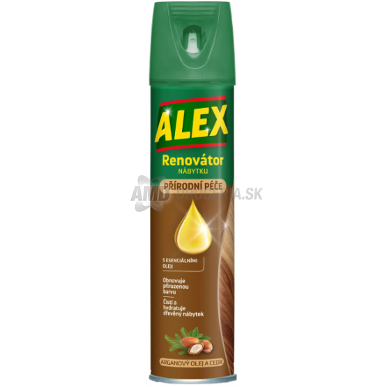 ALEX ČISTIACI SPREJ NA NÁBYTOK 400 ML