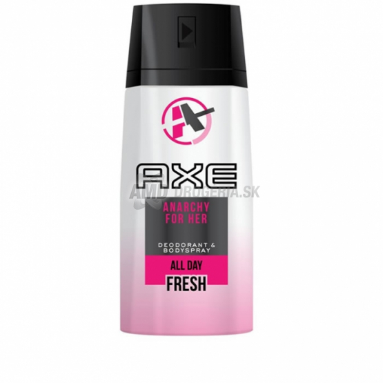 AXE DEODORANT ANARCHY FOR HER 150 ML