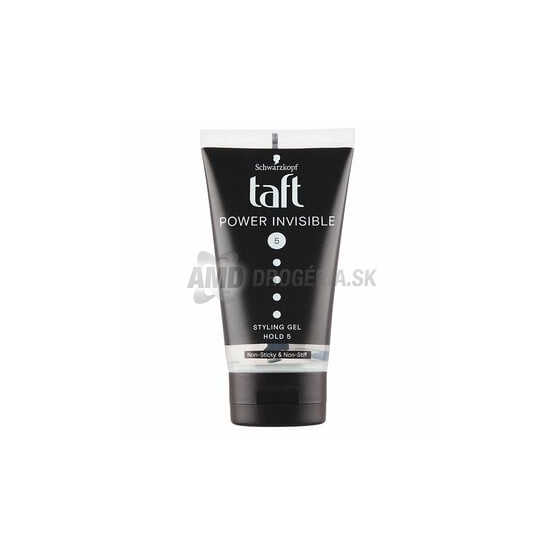 TAFT GÉL LOOKS POWER INVISIBLE 150 ML