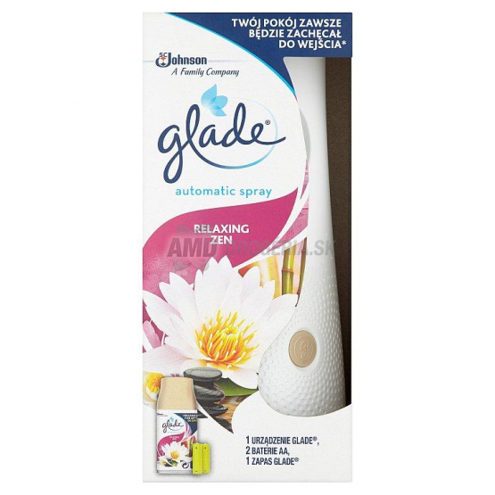 BRISE GLADE RELAXING ZEN AUTOMATICKÝ STROJČEK 269 ML