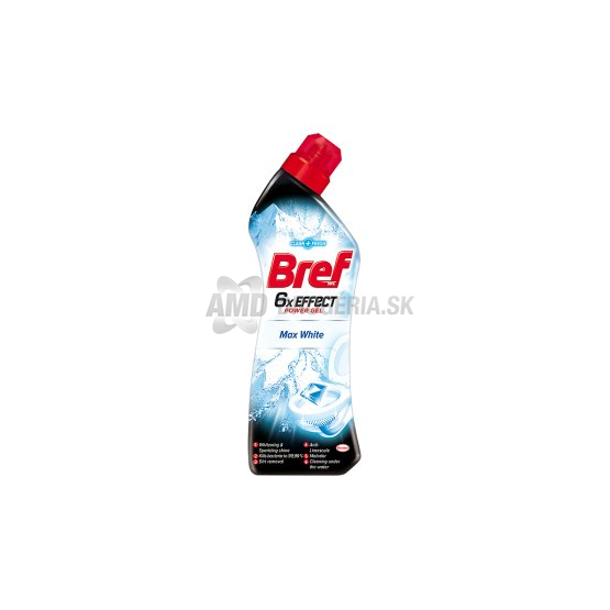 BREF TORNADO GEL MAX WHITE 750ML