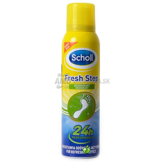 SCHOLL SPREJ NA NOHY FRESH STEP 150 ML
