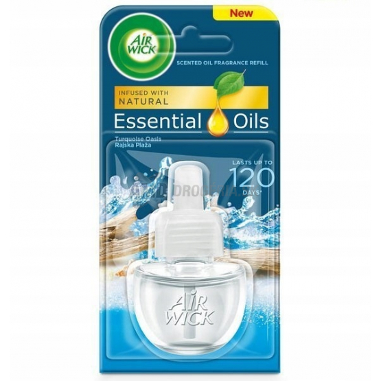 AIR WICK ELEKTRICKÁ NÁHRADA TYRKYSOVÁ LAGUNA 19 ML