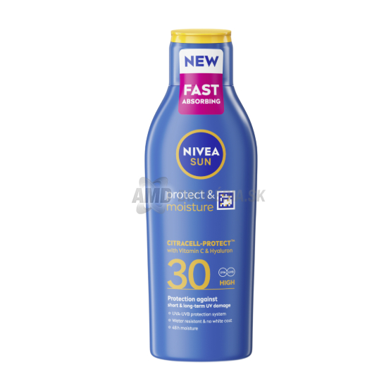 NIVEA SUN MLIEKO OF30 HYDRATAČNÉ 200ML