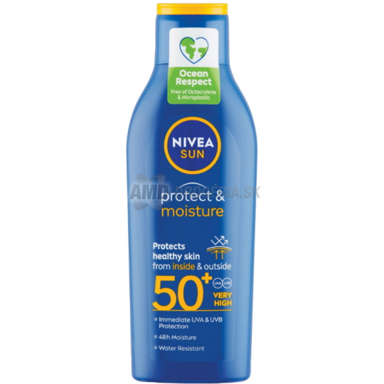 NIVEA SUN MLIEKO OF50 200ML
