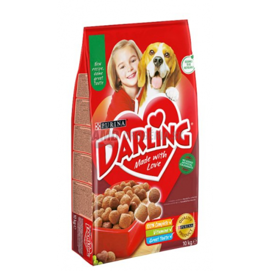 DARLING GRANULE PRE PSY HOVÄDZIE 10 KG